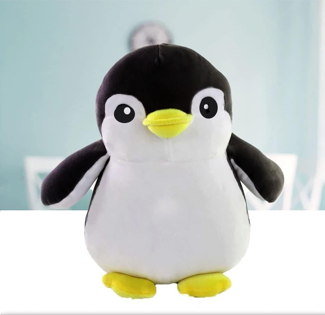 Black and White Penguin Plush