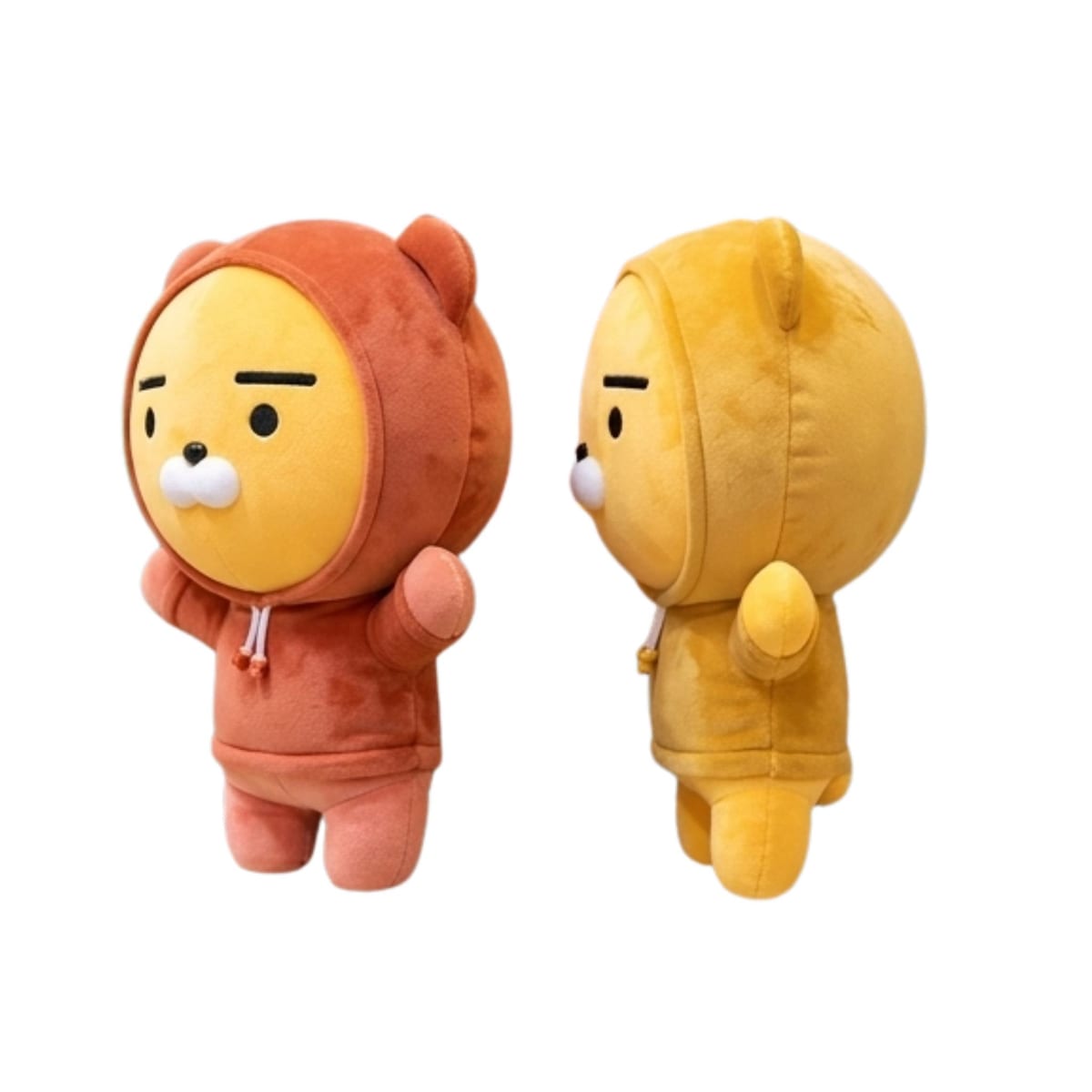 YELLOW TEDDY - 30 CM Grey - Pink - Sky Imported E.F