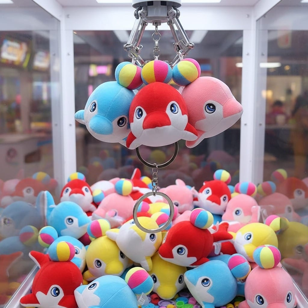 BALL FISH - 20 CM Mix - Color Imported E.F