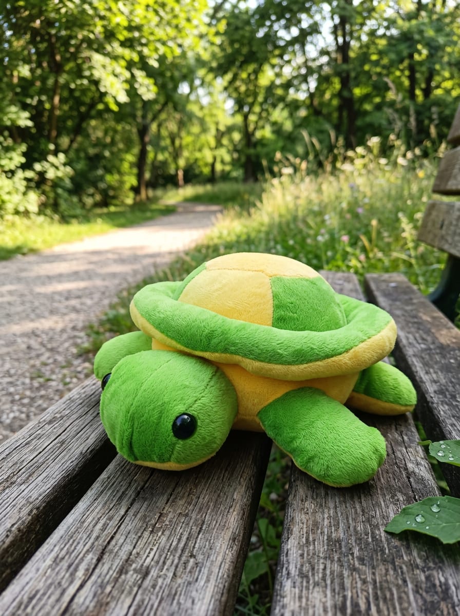 TORTOISE - GREEN - 30 CM Green - Yellow Imported E.F