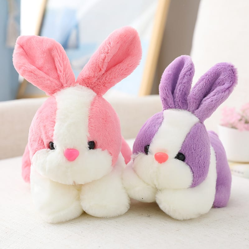RABBIT NO 3 - 35 CM Mix - Color Rabbit - Fur