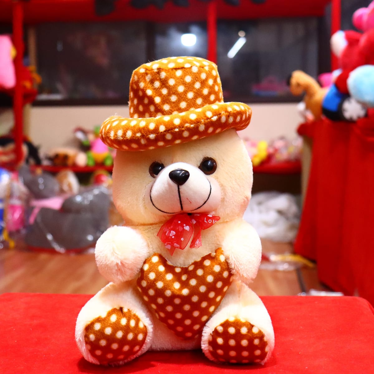 RING CAP NO 1 - 25 CM Mix - Color 7mm - Fur