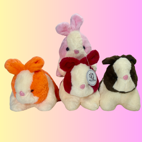Adey Rabbit Fur  Plush 45CM - Image 10