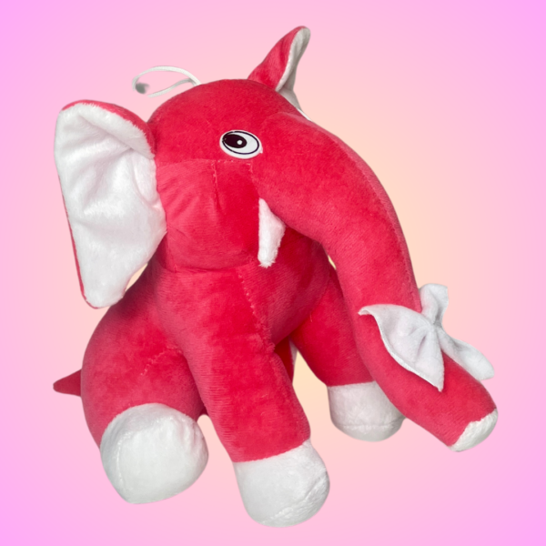 Mini Elephant Plush – 30 CM - Image 10