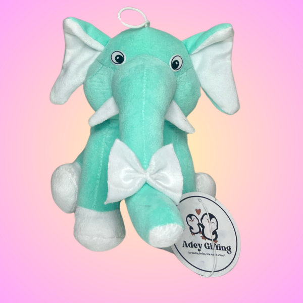 Mini Elephant Plush – 30 CM - Image 11