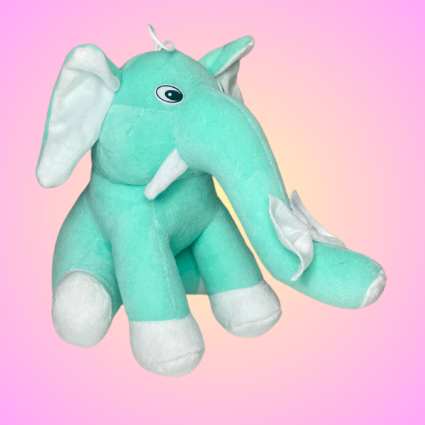 Mini Elephant Plush – 30 CM - Image 12