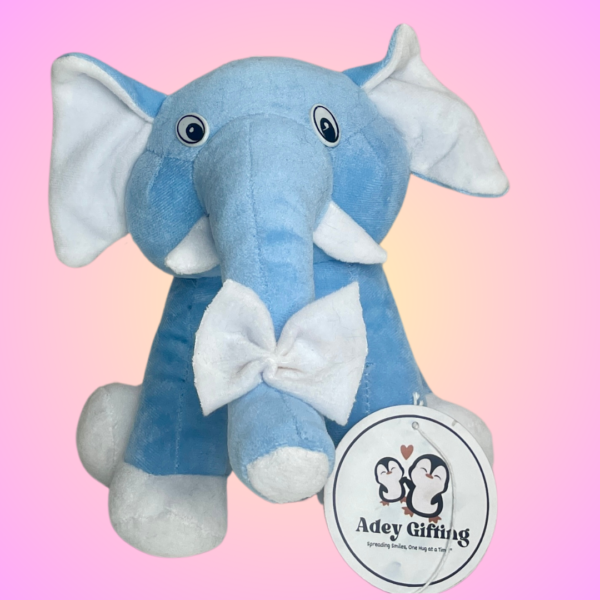 Mini Elephant Plush – 30 CM - Image 13