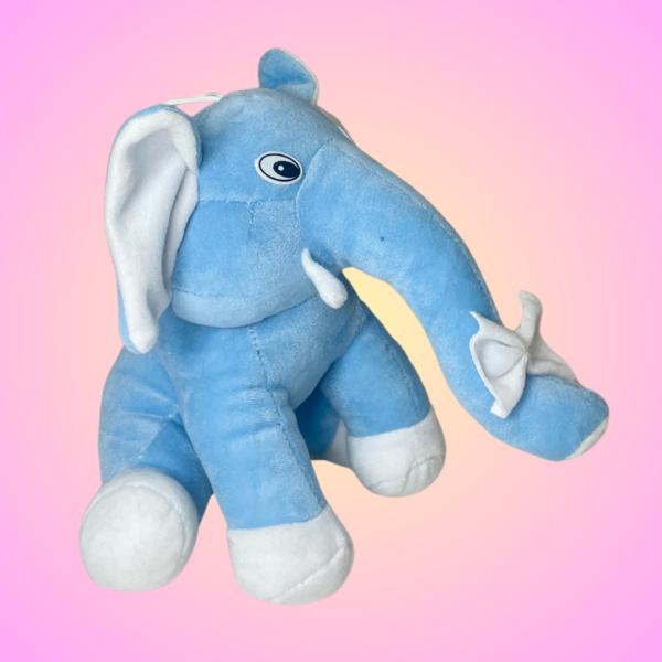 Mini Elephant Plush – 30 CM - Image 14