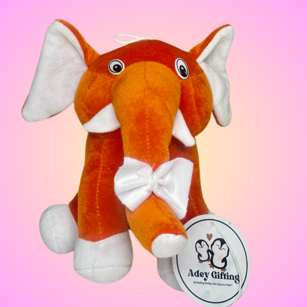 Mini Elephant Plush – 30 CM - Image 15