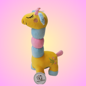 Imported Multi-Color Unicorn Plush – 38 CM