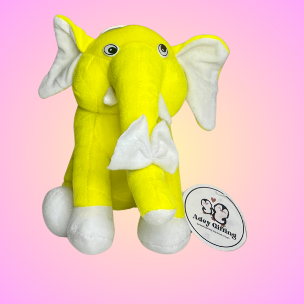 Mini Elephant Plush – 30 CM - Image 17