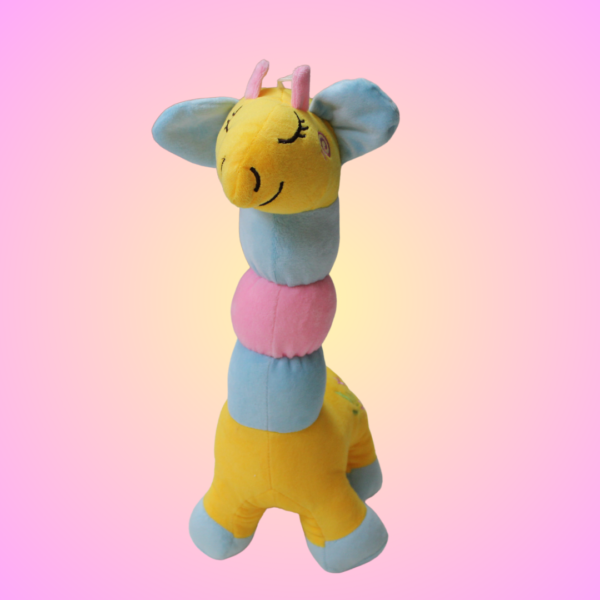 Imported Multi-Color Unicorn Plush – 38 CM - Image 2