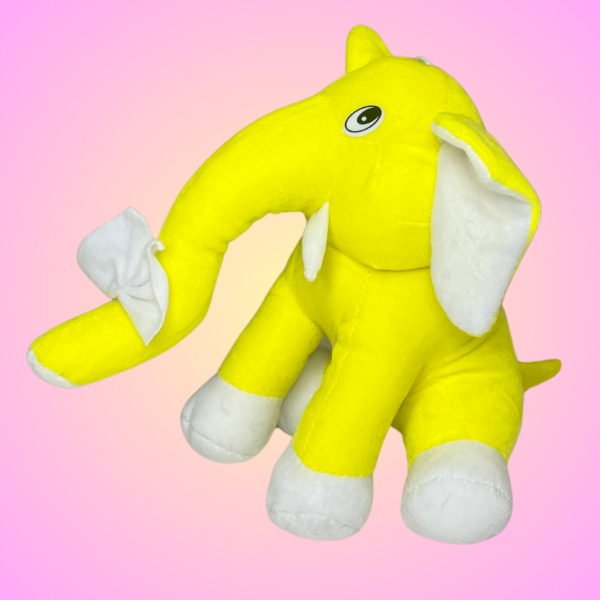 Mini Elephant Plush – 30 CM - Image 18