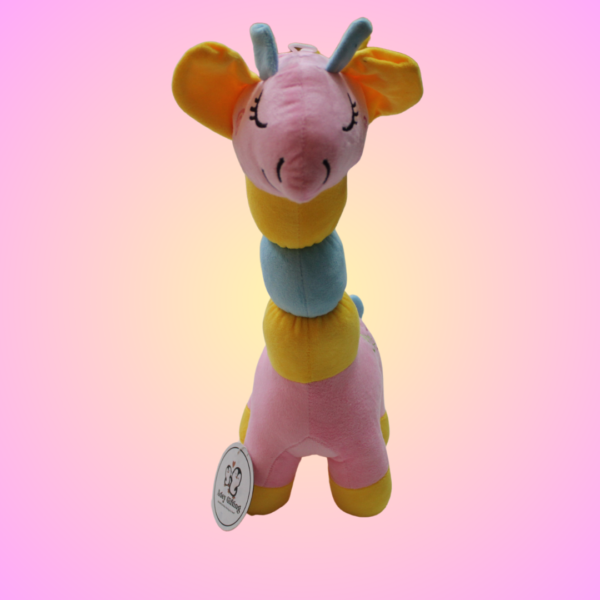 Imported Multi-Color Unicorn Plush – 38 CM - Image 3