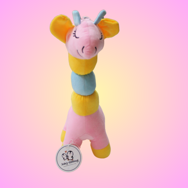 Imported Multi-Color Unicorn Plush – 38 CM - Image 5