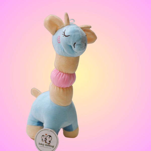 Imported Multi-Color Unicorn Plush – 38 CM - Image 6