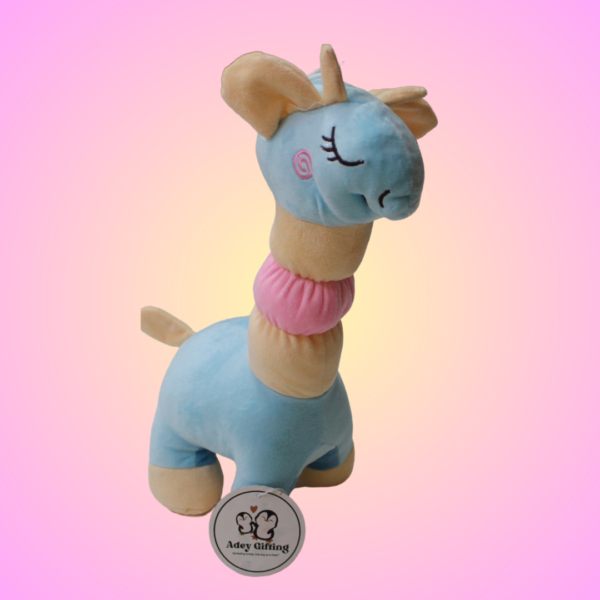 Imported Multi-Color Unicorn Plush – 38 CM - Image 8