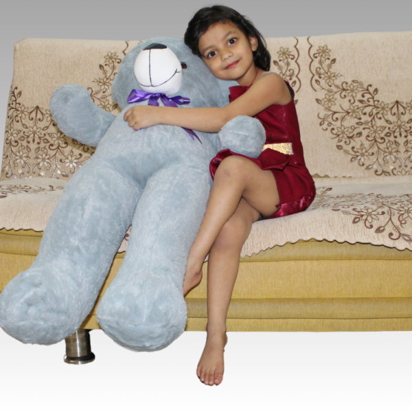 Imported Rabbit Fur 3FT Teddy – 90 CM Ultra-Soft Plush - Image 4