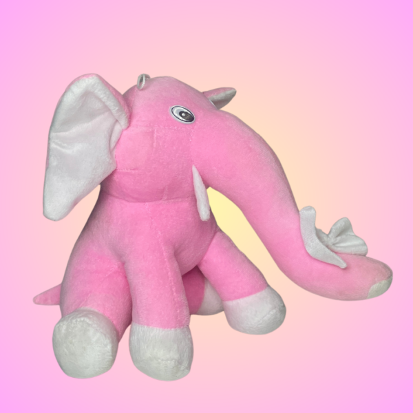 Mini Elephant Plush – 30 CM - Image 2