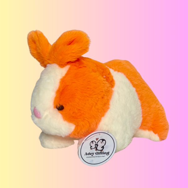 Adey Rabbit Fur  Plush 45CM - Image 2