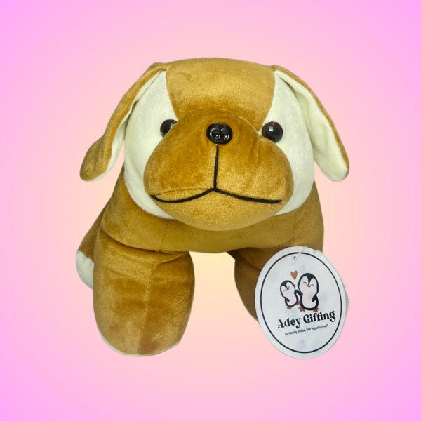 Imported Pug Dog Plush – 40 CM - Image 5