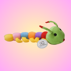 Imported Big Caterpillar Plush – 60 CM