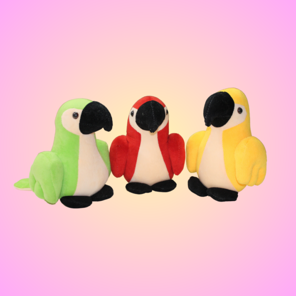 Imported Parrot Plush – 30 CM - Image 4