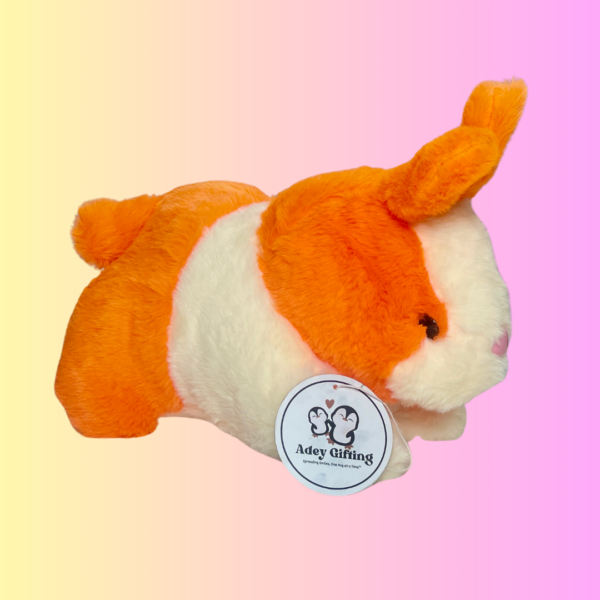Adey Rabbit Fur  Plush 45CM - Image 3
