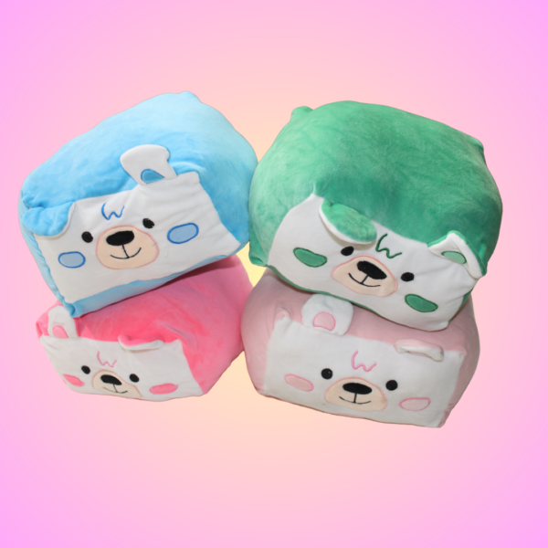 Imported Spandex Pillow – Ultra Soft & Cozy - Image 2