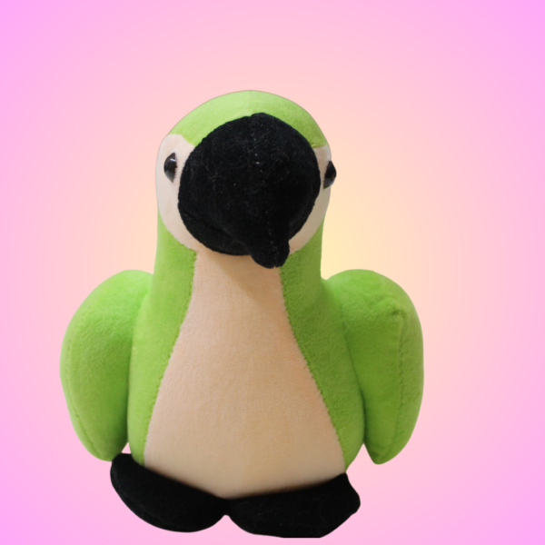 Imported Parrot Plush – 30 CM - Image 2