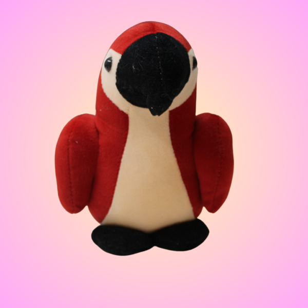 Imported Parrot Plush – 30 CM - Image 3