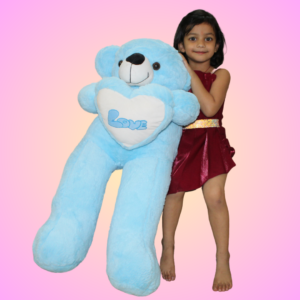Imported Rabbit Fur 3FT Teddy – 90 CM Ultra-Soft Plush