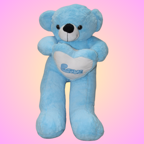 Imported Rabbit Fur 3FT Teddy – 90 CM Ultra-Soft Plush - Image 2