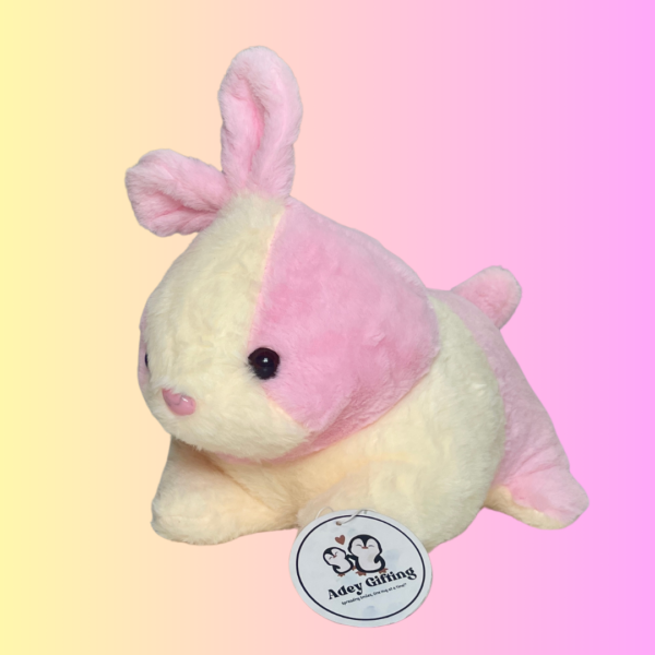 Adey Rabbit Fur  Plush 45CM - Image 5