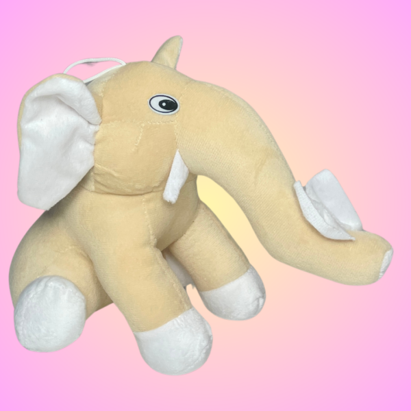 Mini Elephant Plush – 30 CM - Image 6