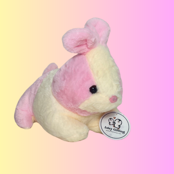 Adey Rabbit Fur  Plush 45CM - Image 6