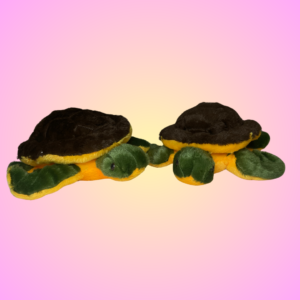 Adey Rabbit Fur Tortoise