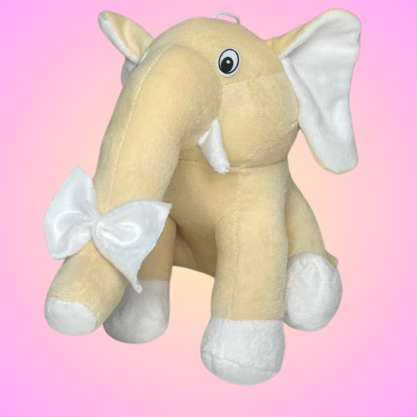 Mini Elephant Plush – 30 CM - Image 7