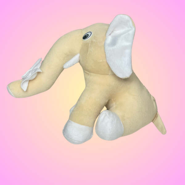 Mini Elephant Plush – 30 CM - Image 8