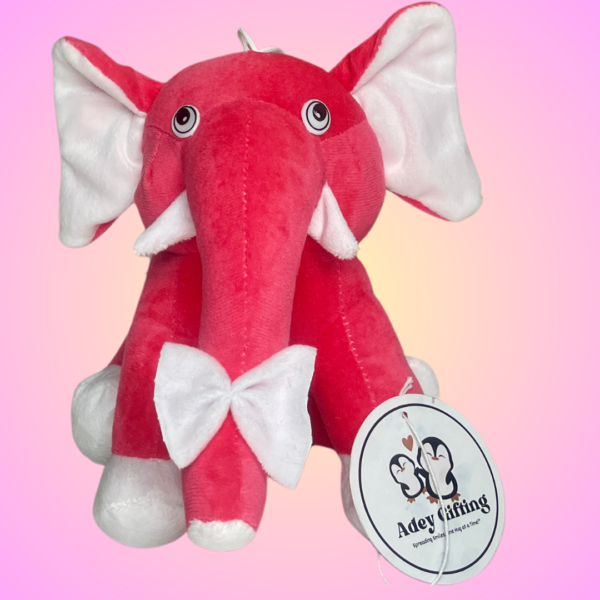 Mini Elephant Plush – 30 CM - Image 9