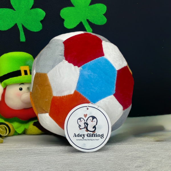 Soft Football Plush – 35 CM