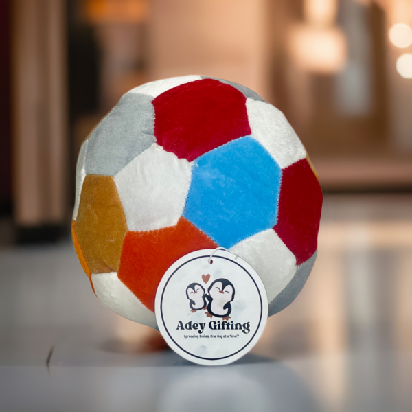 Soft Football Plush – 35 CM - Image 4