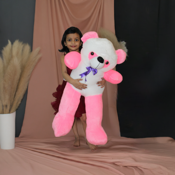 7MM Love 3FT Teddy (Mix) – 90 CM Ultra-Soft Plush - Image 2