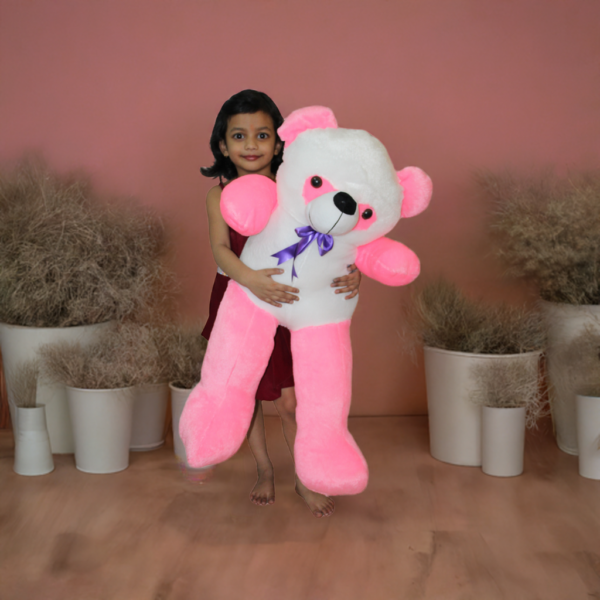 7MM Love 3FT Teddy (Mix) – 90 CM Ultra-Soft Plush - Image 3