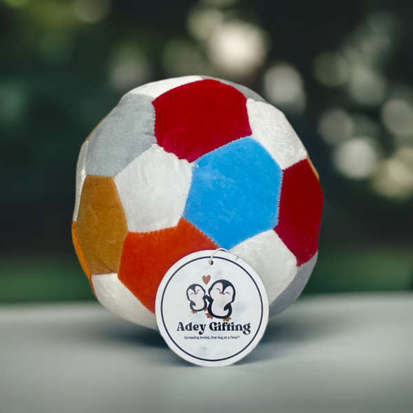 Soft Football Plush – 35 CM - Image 3